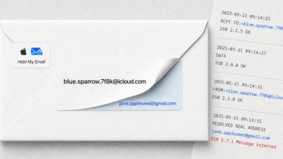 Apple Fixes Hide My Email Bug That Exposed Real Addresses in Mail Logs