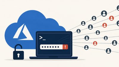 Azure CLI Password Spray Hits at Least 78 Microsoft Accounts in 81M+ Attempts