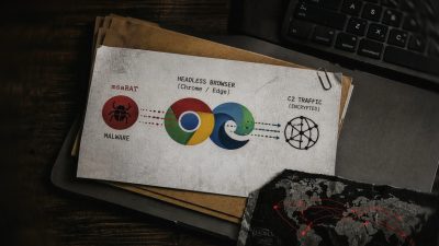 Chaos Ransomware Uses msaRAT to Route C2 Traffic Through Headless Chrome and Edge