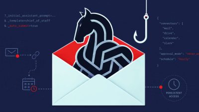 ChatGPT AgentForger Flaw Could Deploy Rogue Workspace Agents via a Phishing Link