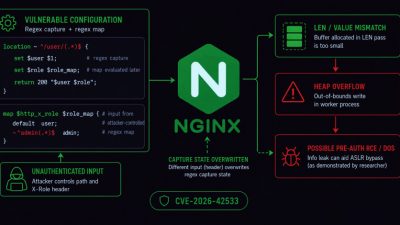 Critical NGINX Vulnerability Can Crash Workers and May Allow Remote Code Execution