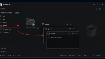 Cursor Flaw Lets Malicious Cloned Repositories Trigger Windows Code Execution