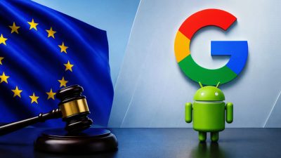 E.U. Orders Google to Open Android Mic, Camera and Screen to Rival AI Assistants
