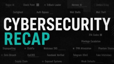 ⚡ Weekly Recap: Rogue AI Agents, Check Point Exploit, Slopsquatting, ClickFix Lures and More