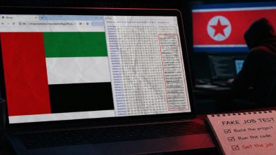 Fake Coding Tests Deliver OtterCookie-Aligned Malware Hidden in SVG Flag Images