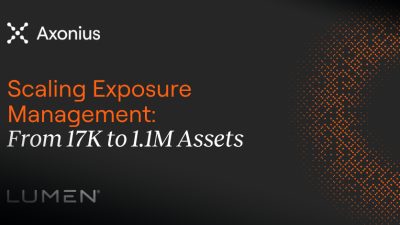 From 17,000 to 1.1 Million Assets: How Lumen Technologies Rebuilt Exposure Management at Scale