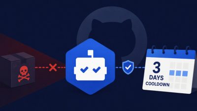GitHub Adds 3-Day Dependabot Cooldown to Limit Poisoned Package Adoption