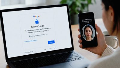Google Adds Selfie Video Recovery for Users Locked Out of Their Accounts