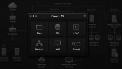 Iran-Linked Hackers Use New Cavern C2 Framework to Target Israeli Organizations