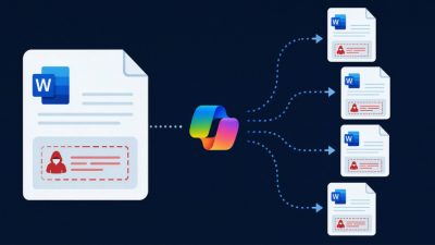 Microsoft Copilot for Word Can Copy Hidden Prompts Into New Documents