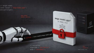 New ENCFORGE Ransomware Targets AI Model Files in Langflow RCE Attack