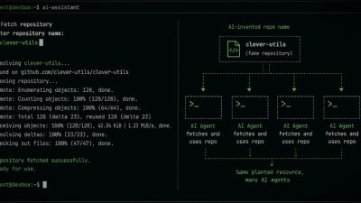 New HalluSquatting Attack Could Trick AI Coding Assistants Into Installing Botnet Malware