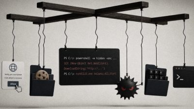 New TELEPUZ Malware Spreads via ClickFix to Steal Data and Run Commands