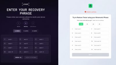 OkoBot Malware Framework Injects Seed Phrase Phishing Into Ledger and Trezor Apps