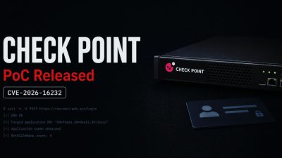 Public PoC Released for Exploited Check Point SmartConsole Authentication Bypass