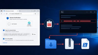 Researcher Analyzes 3,000 Live ClickFix Payloads, Exposing API-Driven Malware Delivery