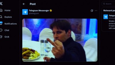 Russia Charges Telegram Founder Pavel Durov With Aiding Terrorist Activity