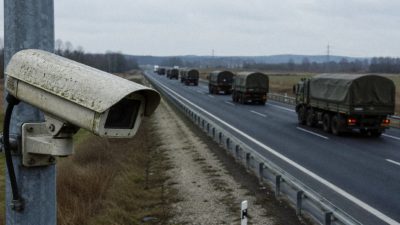 Russian Intelligence Hacks IP Cameras to Spy on Military Logistics Across NATO States and Ukraine