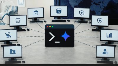 Russian-Speaking Hacker Uses Google Gemini CLI to Control Botnet of Eight Dental Clinic PCs