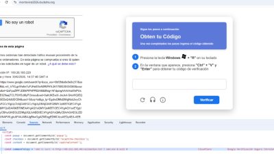 SCMBANKER Malware Uses ClickFix Lures to Target Mexican Banking Users