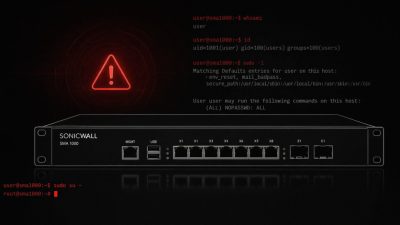 SonicWall SMA Zero-Days Exploited Before Disclosure to Gain Root Access
