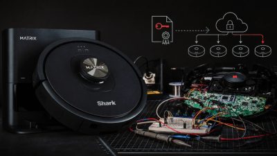 Unpatched Shark Vacuum Flaw Could Let Attackers Control Other Vacuums Region-Wide