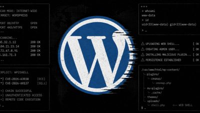 WordPress wp2shell Exploitation Grows as Public Exploit Fuels Mass Scanning